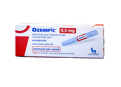 Ozempic® – Semaglutide injectie 0,5 mg