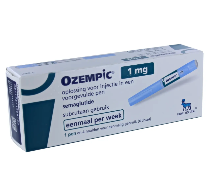 Ozempic® – Semaglutide injectie 1,0 mg