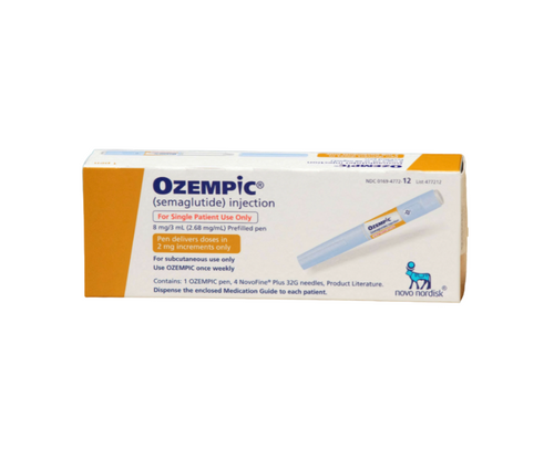 Ozempic® – Semaglutide injectie 2,0 mg